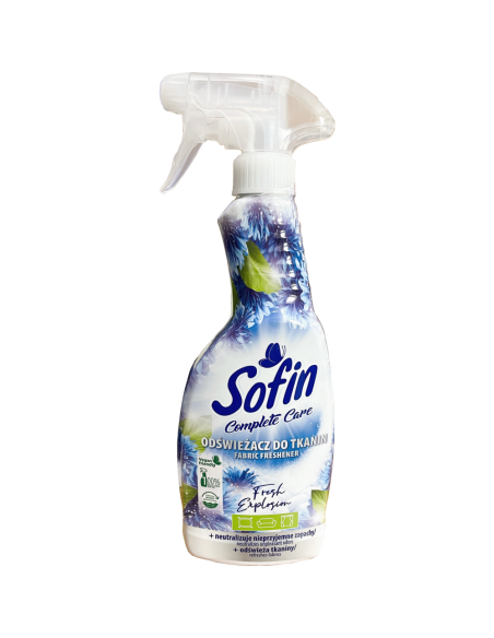 Sofin osvěžovač tkanin Fresh explosion 500 ml