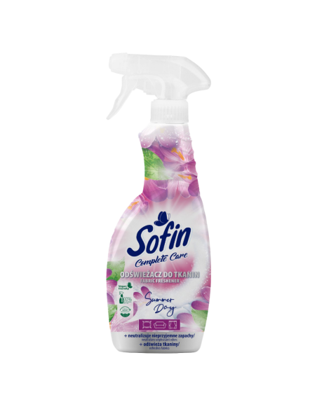 Sofin osvěžovač tkanin Summer Day 500 ml