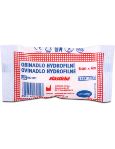 Hartmann obinadlo hydrofilní elastické 6 cm x 4 m