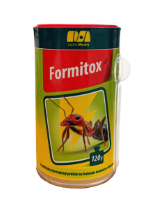 SK Formitox extra prášek k likvidaci mravenců s Permethrinem 120 g
