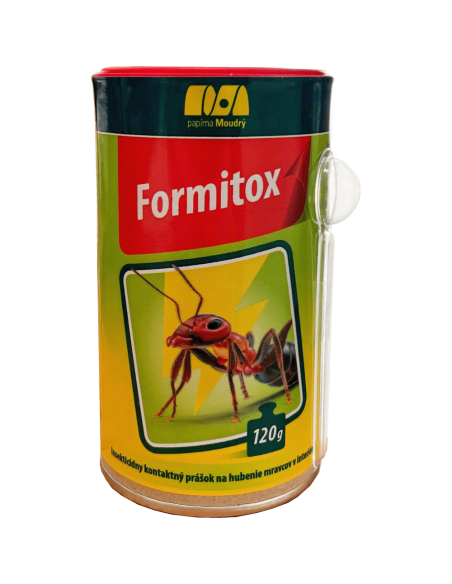 SK Formitox extra prášek k likvidaci mravenců s Permethrinem 120 g