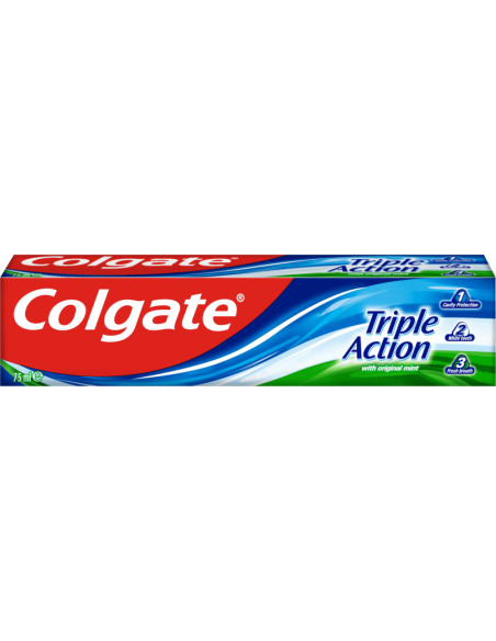 Colgate triple action mint zubní pasta 75 ml