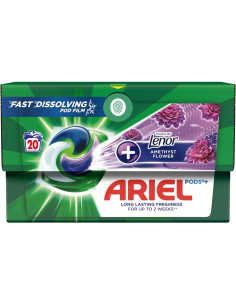 Ariel kapsle na praní BOX Lenor amethyst flower 20 ks