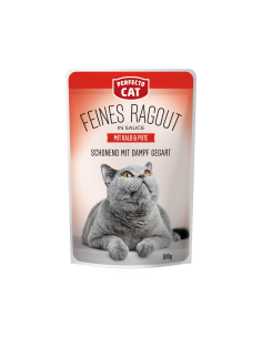 Perfecto Cat kapsička - telecí a drůbeží 100 g