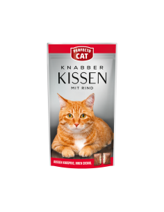 Perfecto Cat polštářky s hovězím masem 50 g