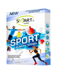 Smart prací ubrousky pro sportovní prádlo 32 ks