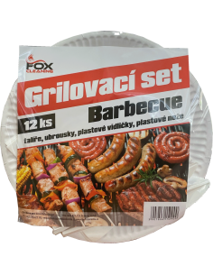 Grilovací set 12 ks