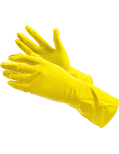 Rukavice latexové L