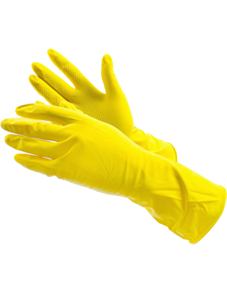 Rukavice latexové L
