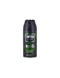 TOP TEN pánské deo Woods 150 ml