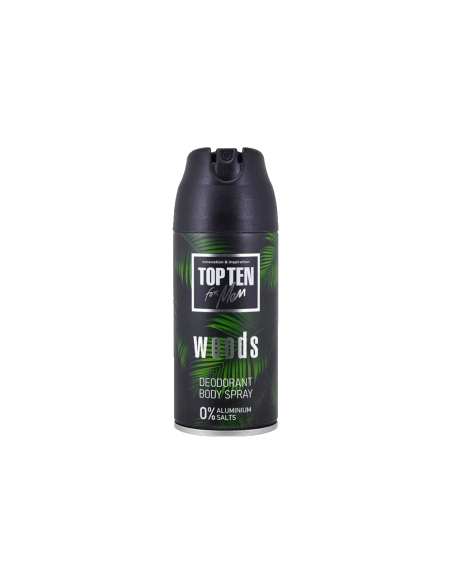 TOP TEN pánské deo Woods 150 ml