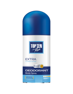 TOP TEN pánské deo Dynamic 150 ml