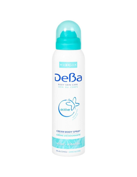 Deba dámské deo Active vital 150 ml