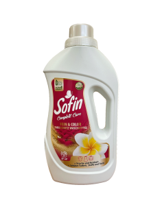 SOFIN prací gel na jemné a barevné prádlo 1,1 L