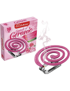Geranio parfemovaná spirála proti komárům 10 ks