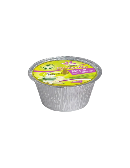 Citronella svíce průměr 9 cm 70 g