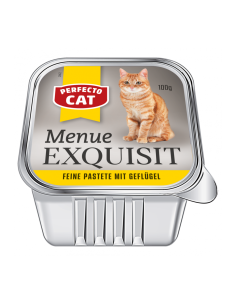 Perfecto Cat paštika - drůbeží maso 100 g