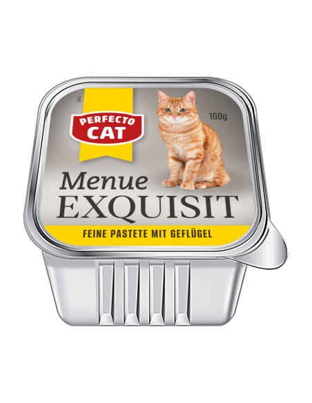 Perfecto Cat paštika - drůbeží maso 100 g