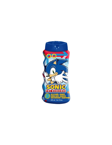 SONIC 2v1 šampon a pěna do koupele 475 ml