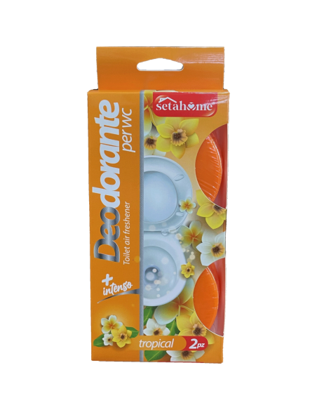Setablu gelový osvěžovač na wc 2 ks Tropical 50 g