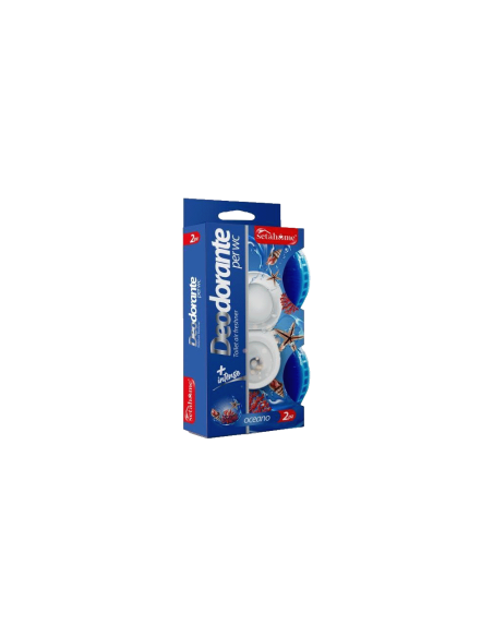 Setablu gelový osvěžovač na wc 2 ks Oceano 50 g