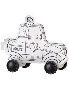 Nafukovací omalovánka Policejní auto