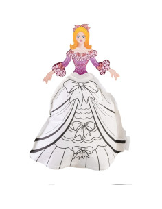 Nafukovací omalovánka Princezna Julie