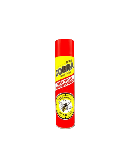 COBRA insektic. přípravek na VOSY a sršně 400 ml