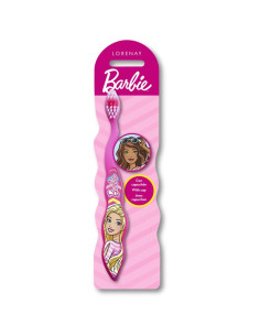 Barbie zubní kartáček s krytkou