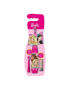Barbie elektrický zubní kartáček + náhrada