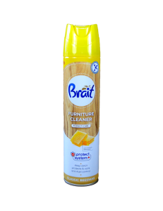 Brait leštěnka na nábytek Classic s včelím voskem 300 ml
