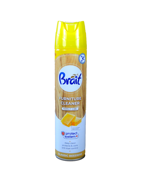 Brait leštěnka na nábytek Classic s včelím voskem 300 ml