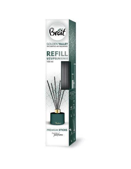 Brait Premium dekorative air freshener NAHRADA Golden Valley 100 ml