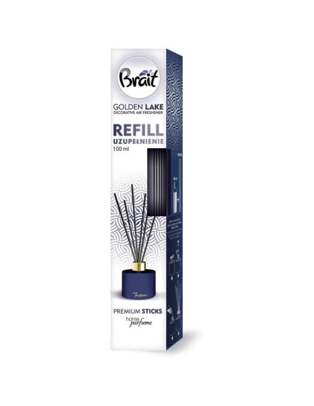 Brait Premium dekorative air freshener NAHRADA Golden Lake 100 ml