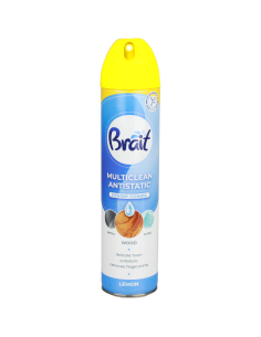 Brait multicleaner na nábytek Antistatic lemon 300 ml