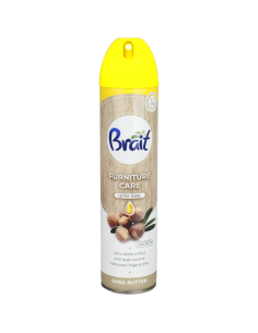 Brait leštěnka na nábytek Shea butter 300 ml