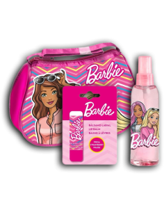 Barbie set body fresh + balzám na rty