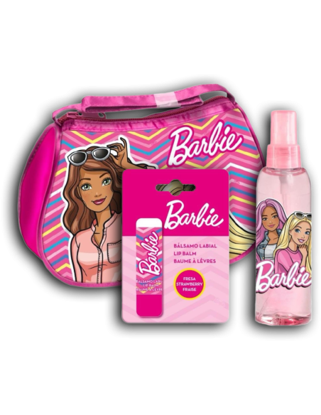 Barbie set body fresh + balzám na rty