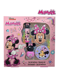 Minnie set (lak na nethy+pomáda+zrcátko+pilník na nehty)