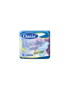 Oasis night ultra wings 8 ks