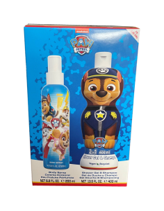 Paw patrol set sprchový gel a šampon 400 ml + tělový sprej 200 ml