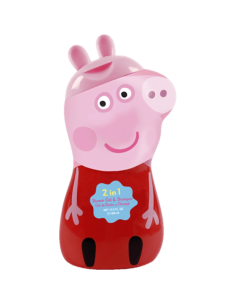Peppa Pig 2D 2v1 sprchový gel a šampon 400 ml