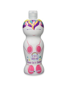 Unicorn 2v1 sprchový gel a šampon 400 ml