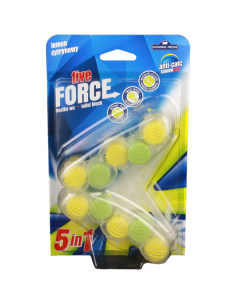 GF Five-force blistr s vůní citron 2x50 g