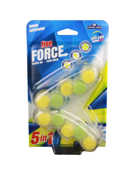 GF Five-force blistr s vůní citron 2x50 g