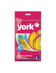 YORK gumové rukavice L