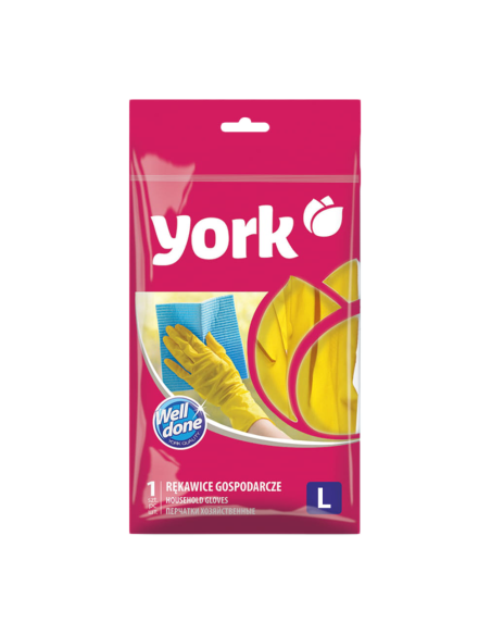 YORK gumové rukavice L