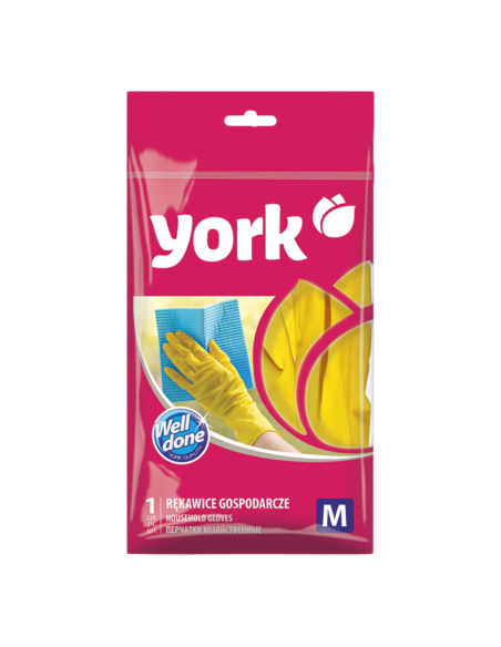 YORK gumové rukavice M