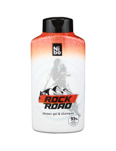 NIBO NEW pánský sprchový gel a šampon Rock Road 500 ml