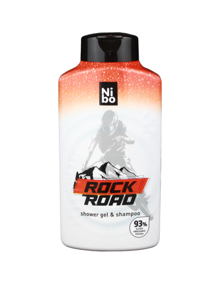 NIBO NEW pánský sprchový gel a šampon Rock Road 500 ml